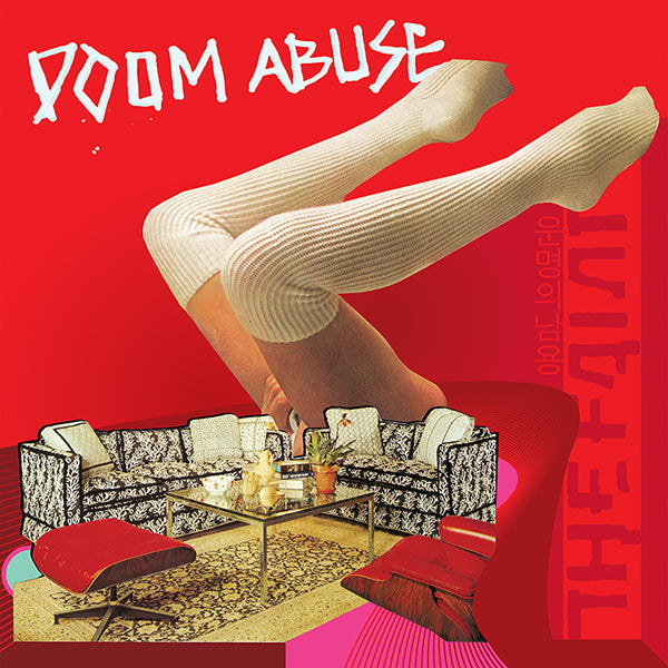 The Faint - Doom Abuse [Opaque Red Vinyl]