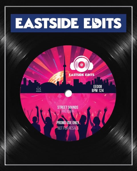 Rhework/Suckaside - Eastside Edits 008 [7" Vinyl]