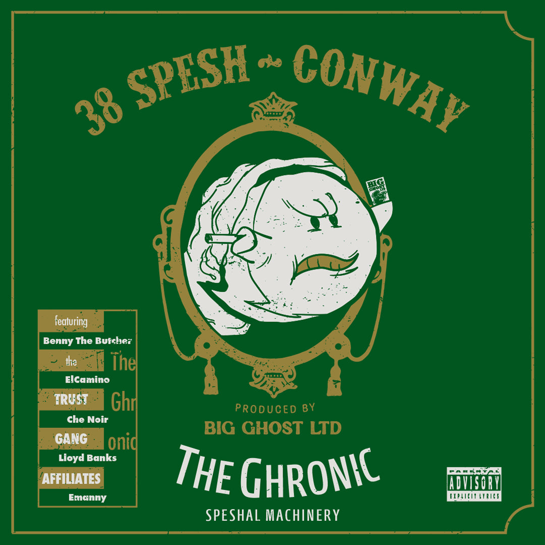 38 Spesh & Conway - The Machine The Ghronic: Speshal Machinery [Green LP]