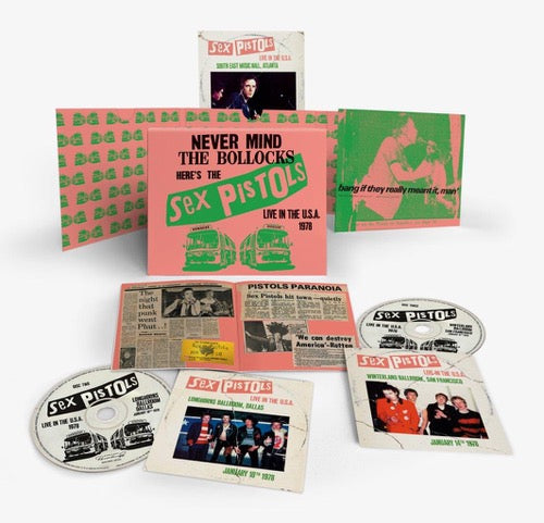 Sex Pistols - Live In The U.S.A 1978 [3CD]