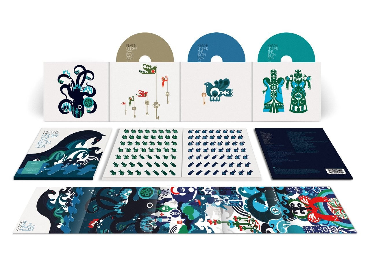 Keane - Under The Iron Sea [3CD]