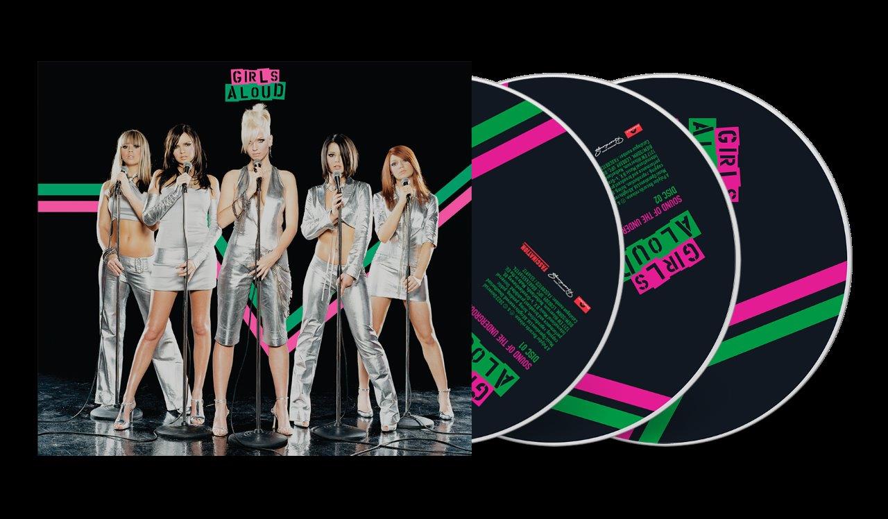 Girls Aloud - Sound Of The Underground (20th Anniversary Edition) [3CD]