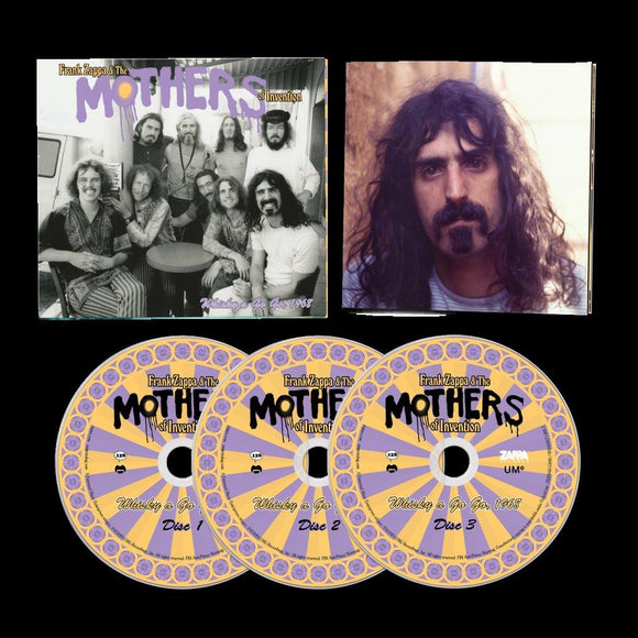 Frank Zappa & The Mothers of Invention - Whiskey a Go Go 1968 [3CD]