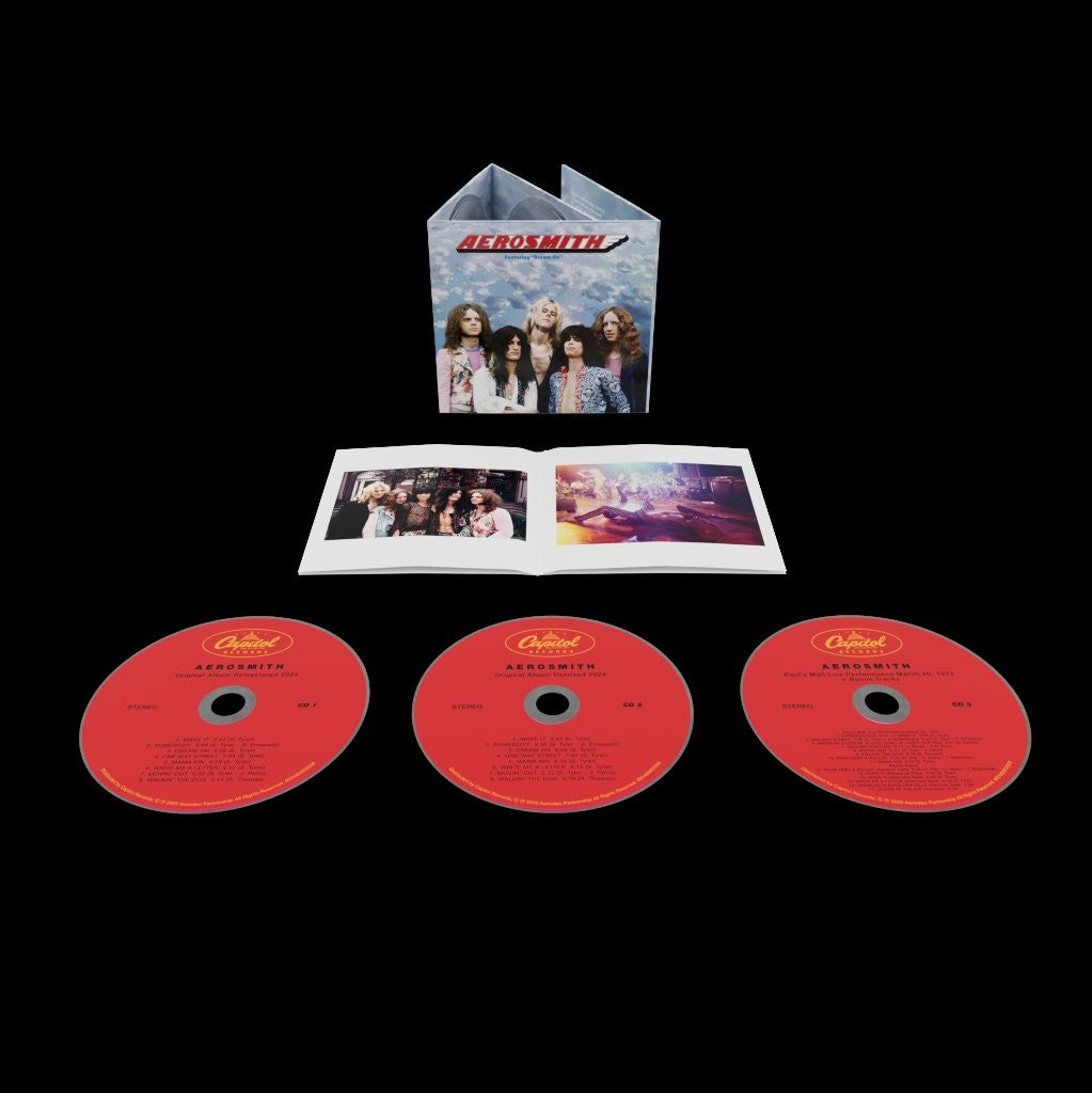 Aerosmith - Aerosmith (Legendary Expanded Edition) [3CD]