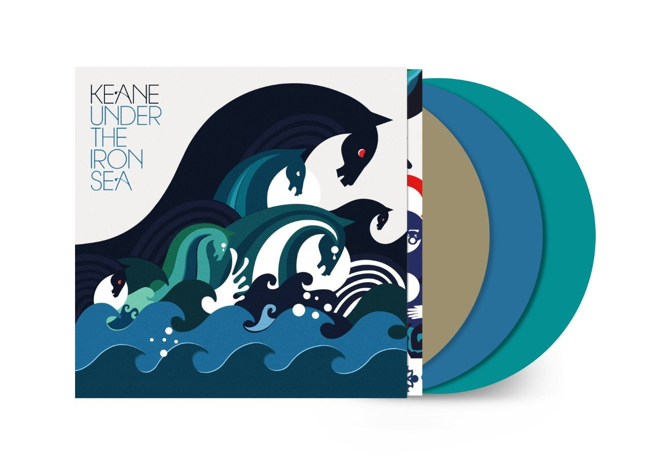 Keane - Under The Iron Sea [3CD]