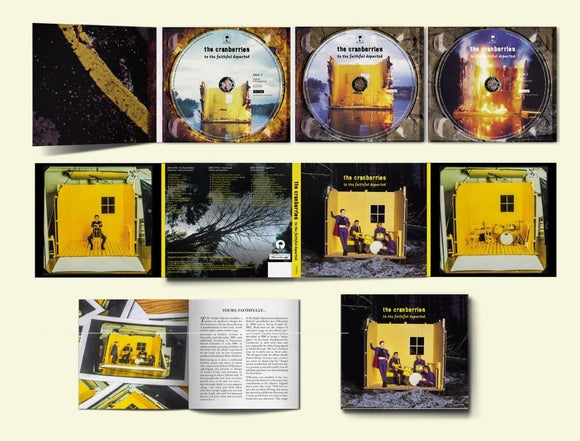 The Cranberries - To The Faithful Departed (Deluxe Remaster) [3CD]