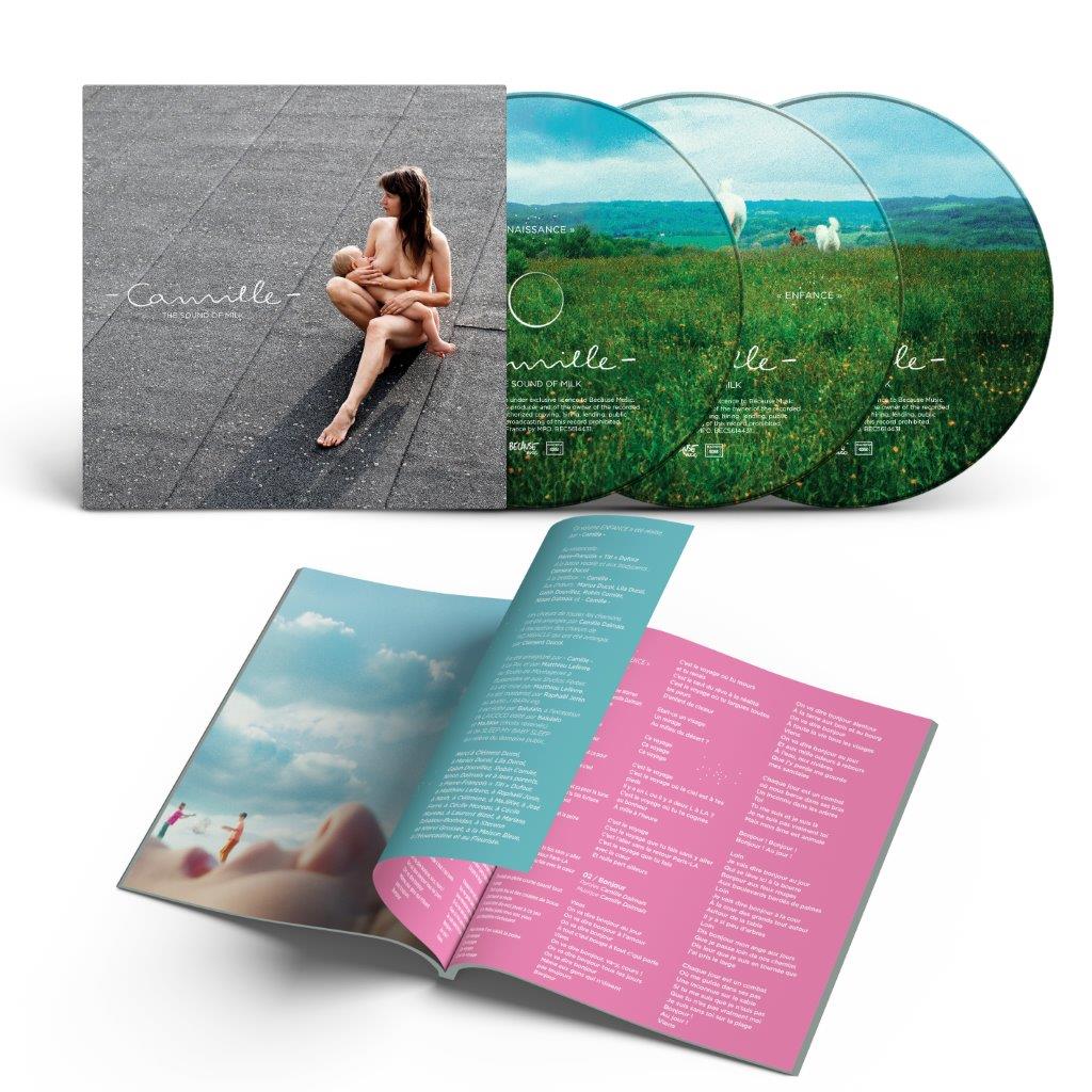 Camille - The Sound Of Milk [3CD]