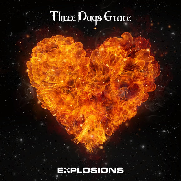 Three Days Grace - Explosions [LP]