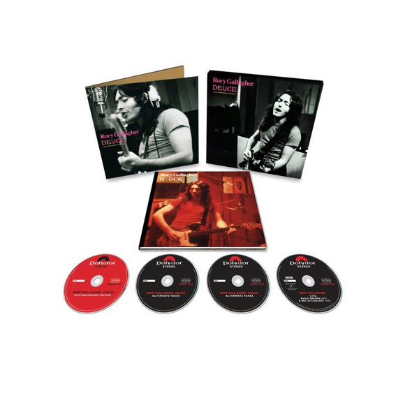 Rory Gallagher - Deuce [4CD/1DVD]