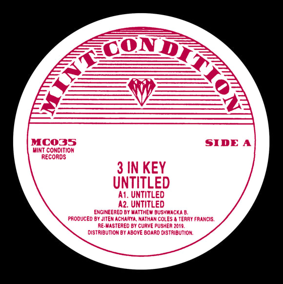 3 In Key - Untitled [Repress]