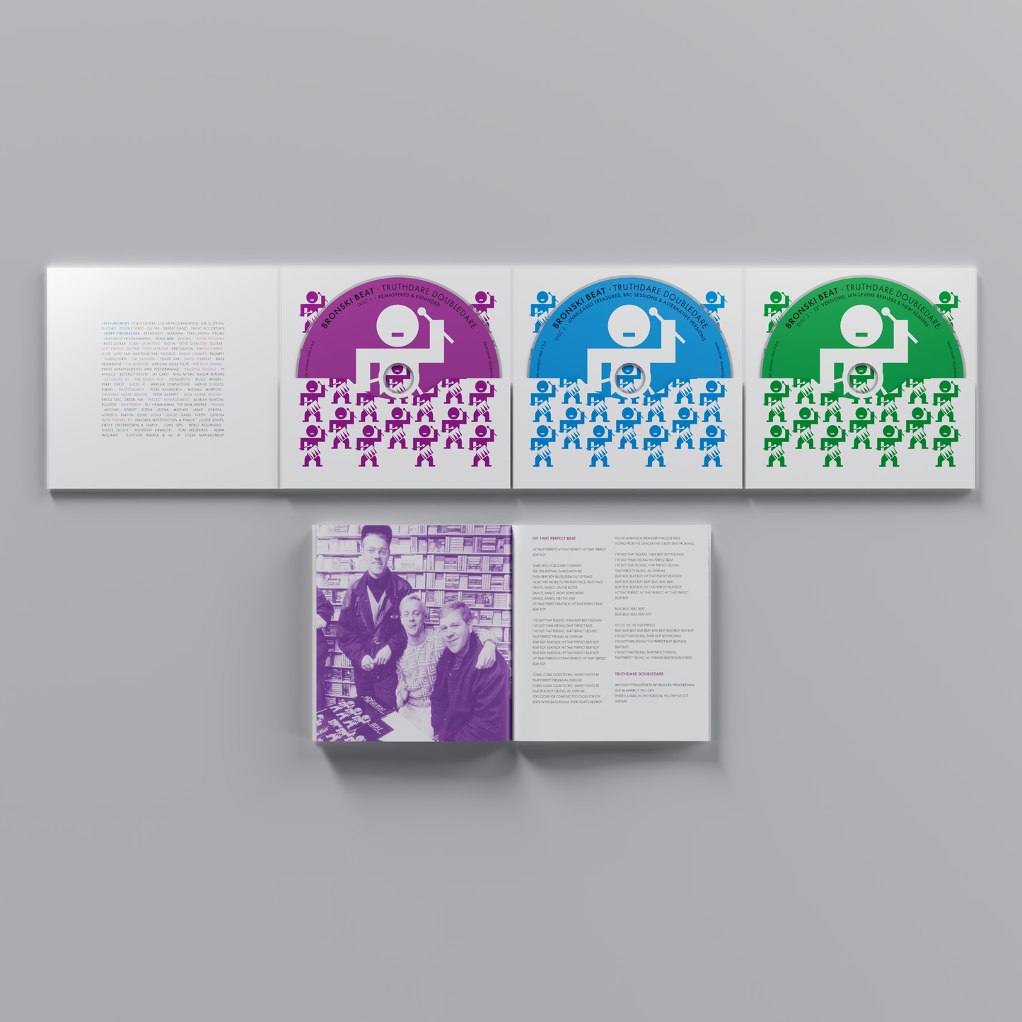 Bronski Beat - Truthdare Doubledare [3CD]