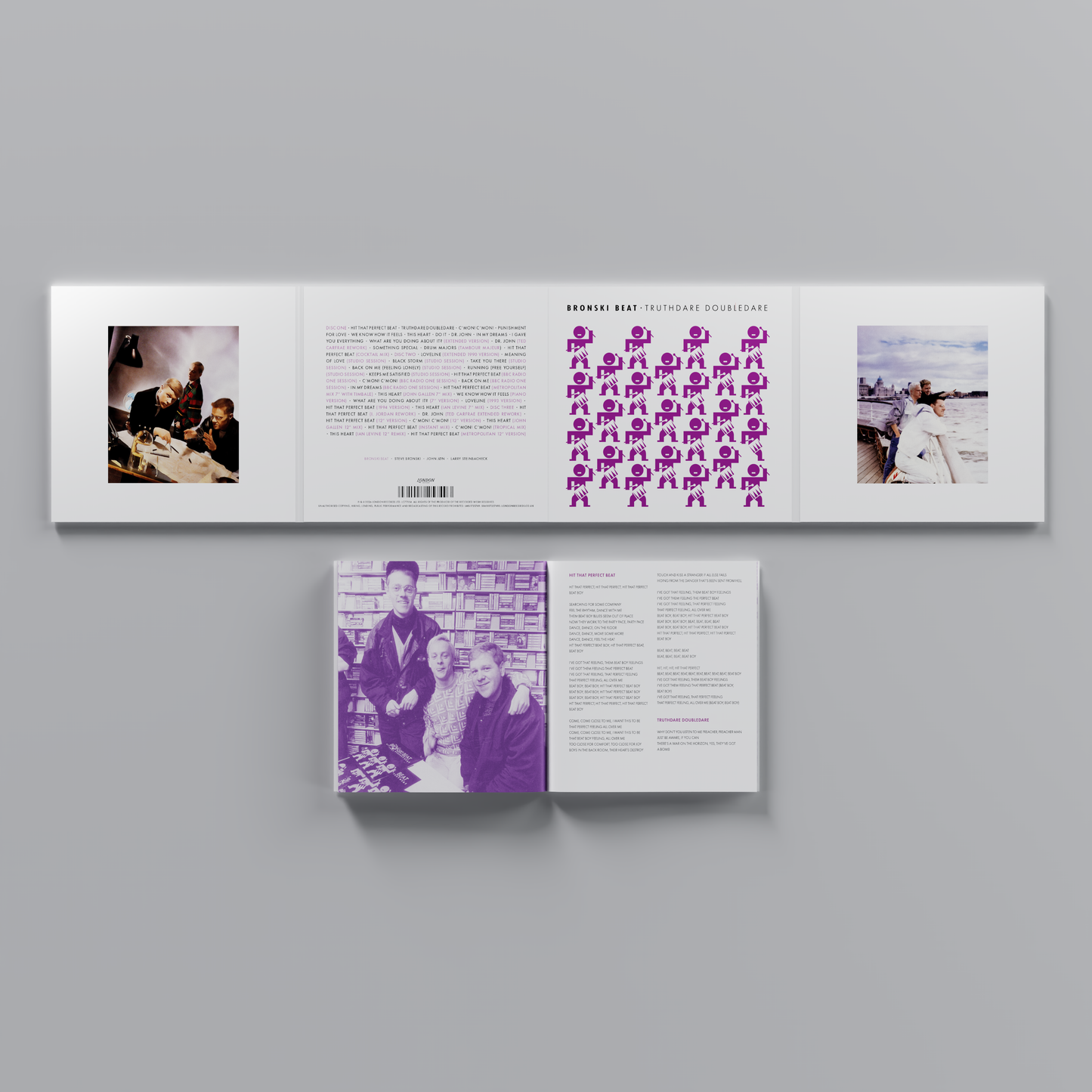 Bronski Beat - Truthdare Doubledare [3CD]
