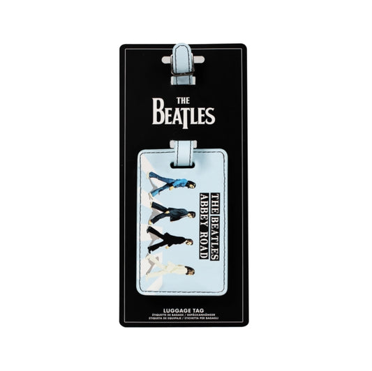Luggage/Bag Tag PU - The Beatles (Abbey Road) [Luggage Tag]