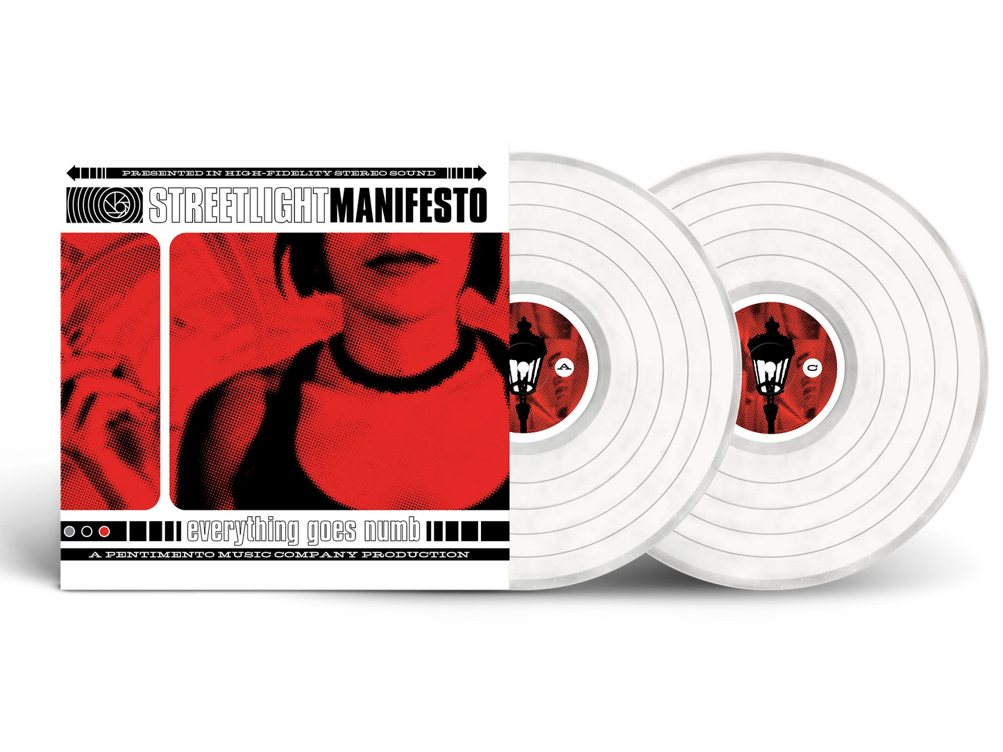 Streetlight Manifesto - Everything Goes Numb [Clear 2LP]
