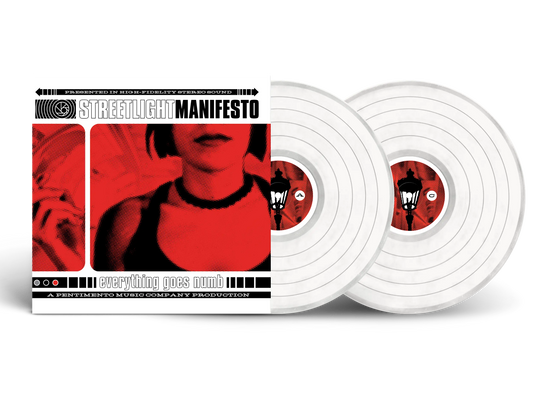 Streetlight Manifesto - Everything Goes Numb [Clear 2LP]