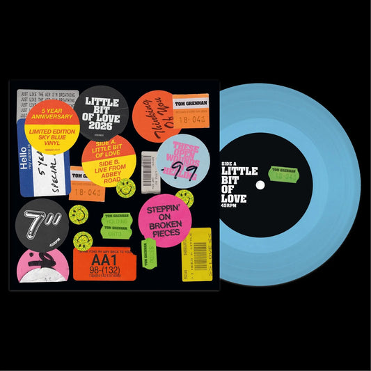 TOM GRENNAN - LITTLE BIT OF LOVE [7" Coloured Vinyl] (RSD 2026)