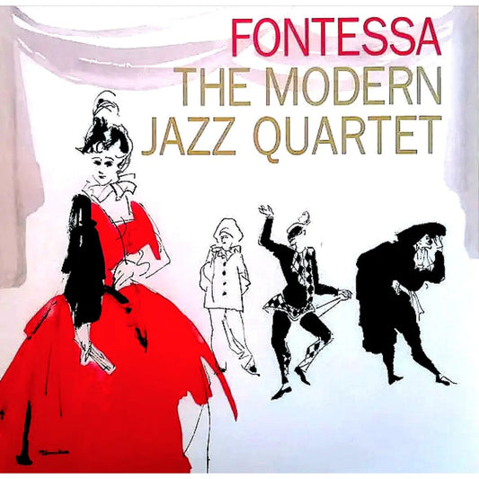 Modern Jazz Quartet - Fontessa (Special Edition Yellow Vinyl)
