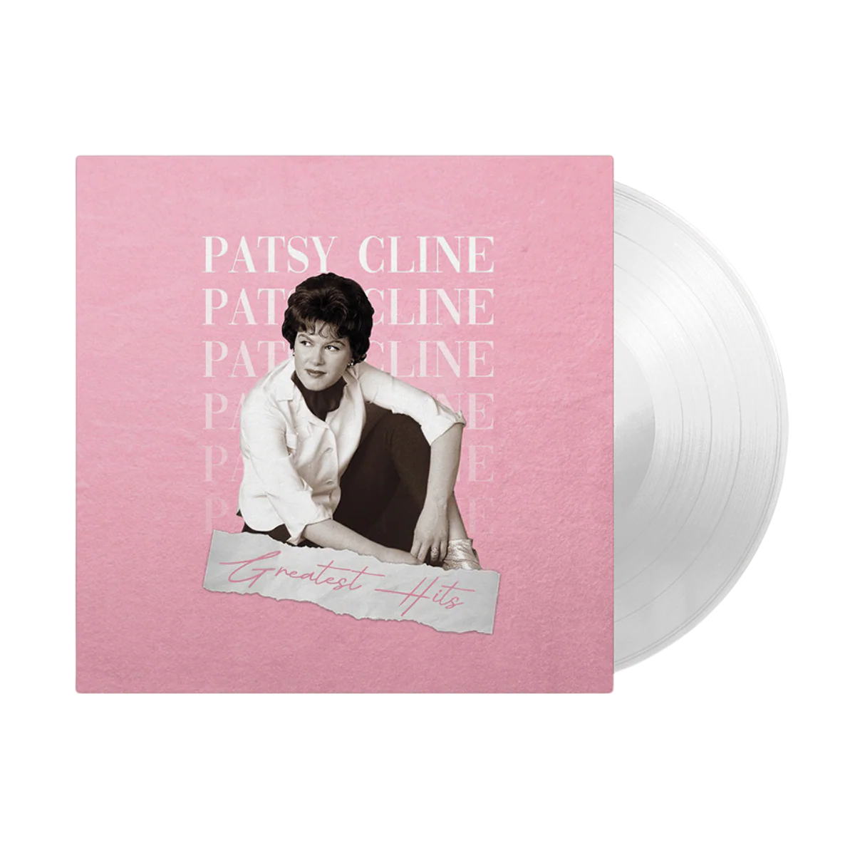 PATSY CLINE - GREATEST HITS	[Coloured Vinyl]