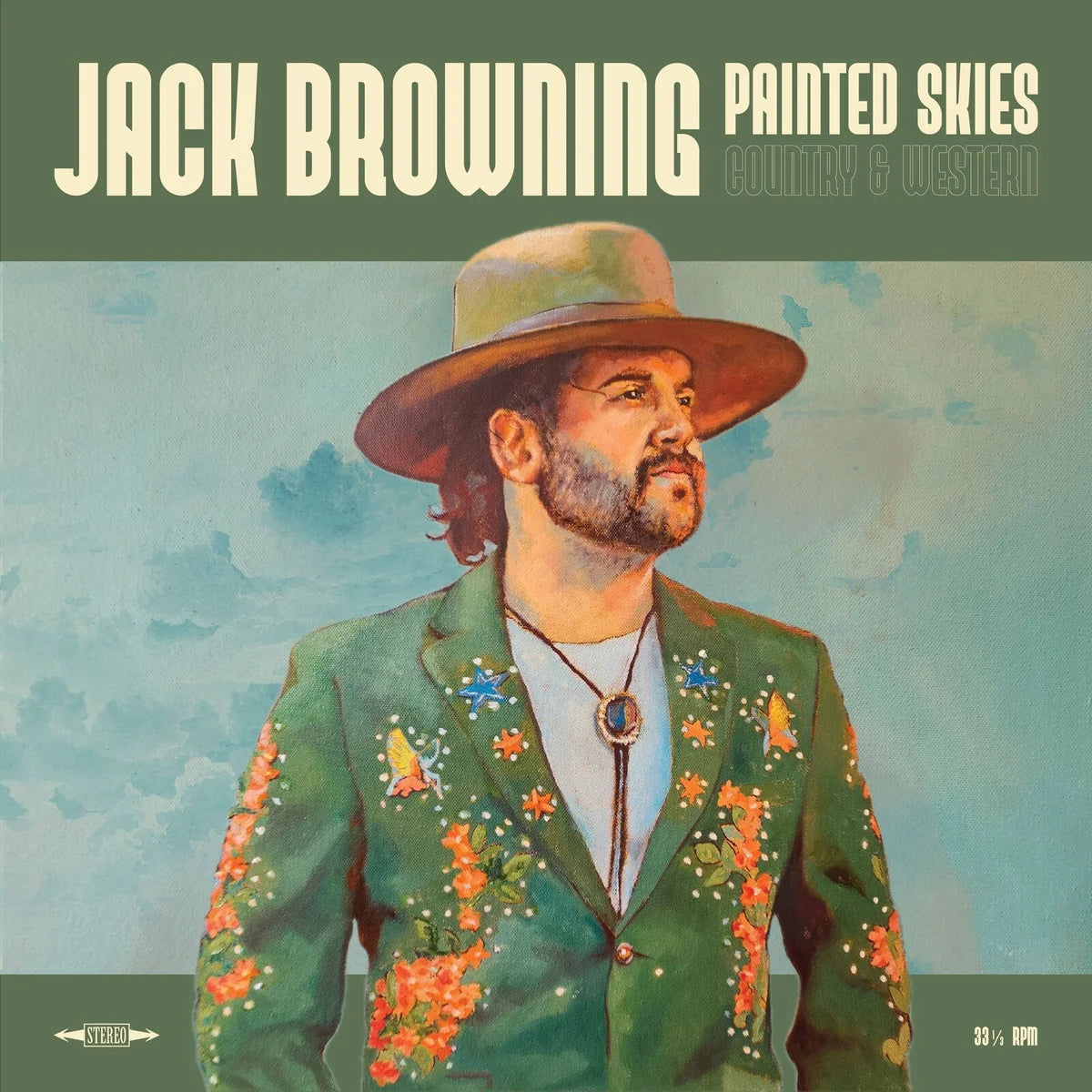 Jack Browning - Painted Skies [LP]