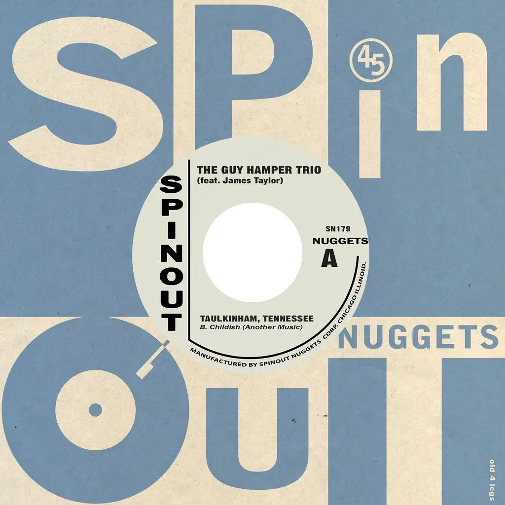 THE GUY HAMPER TRIO - FEAT. JAMES TAYLOR - TAULKINHAM, TENNESSEE / A SURPRISE TO YOU, [7" Vinyl]
