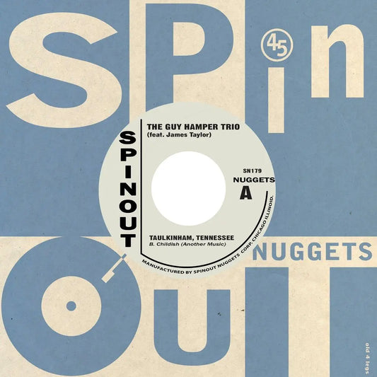 THE GUY HAMPER TRIO - FEAT. JAMES TAYLOR - TAULKINHAM, TENNESSEE / A SURPRISE TO YOU, [7" Vinyl]
