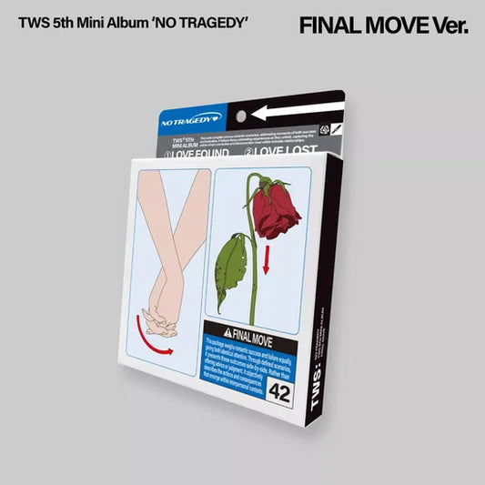 TWS - NO TRAGEDY [CD - FINAL MOVE ver.]
