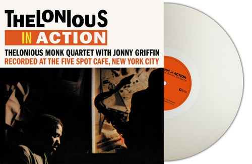 THELONIOUS MONK QUARTET - Thelonious In Action (Natural Clear Vinyl)