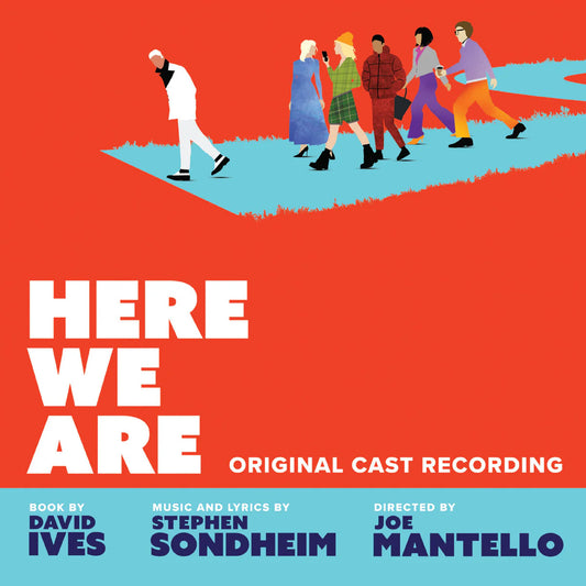 Stephen Sondheim - Here We Are [CD]