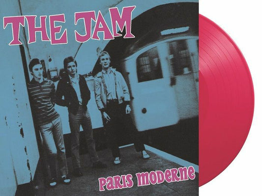 The Jam - Paris Moderne [Coloured Vinyl]