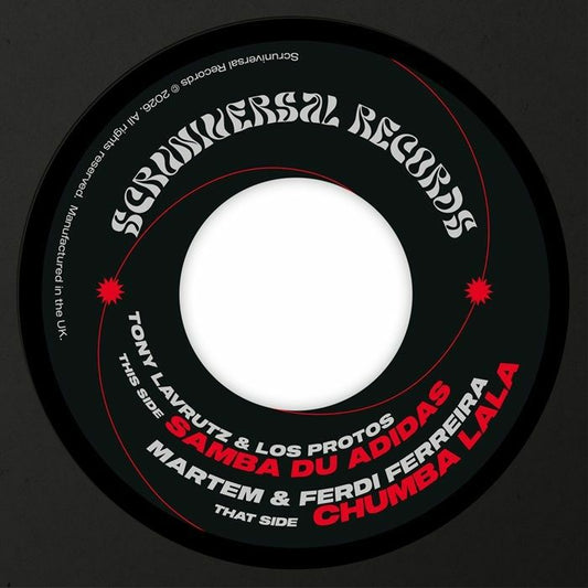 Tony LAVRUTZ / LOS PROTOS / MARTEM / FERDI FERREIRA - Samba Du Adidas / Chumba Lala  [7" Vinyl]