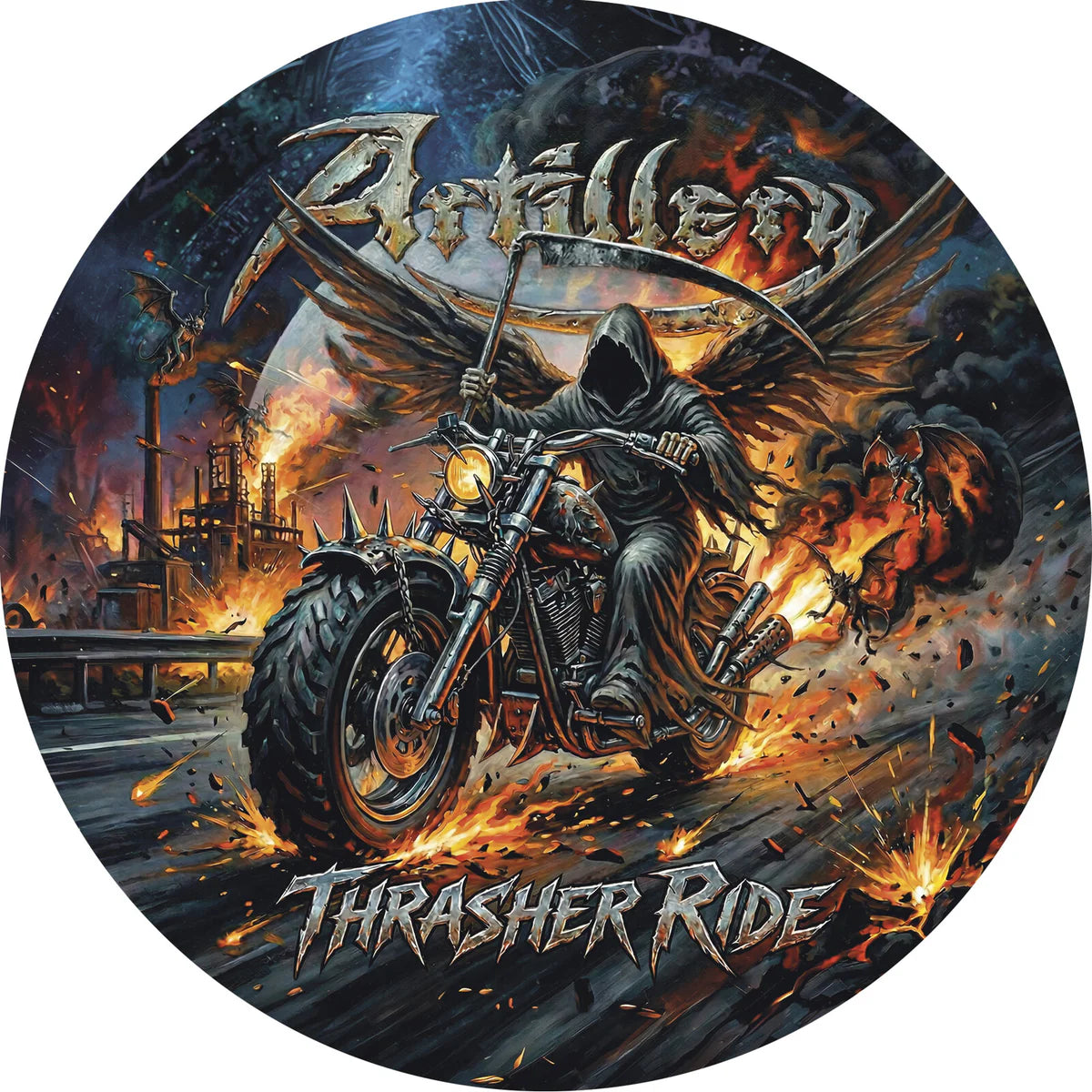 Artillery - Thrasher Ride [7" Picture Disc]