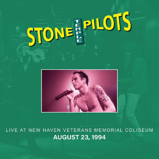 STONE TEMPLE PILOTS - Live At New Haven Veterans Memorial Coliseum 8 / 23 / 94 [2LP]