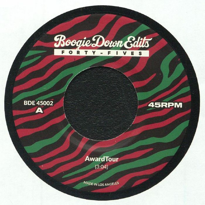 BOOGIE DOWN EDITS - Award Tour [7" Vinyl]