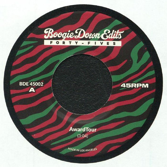 BOOGIE DOWN EDITS - Award Tour [7" Vinyl]