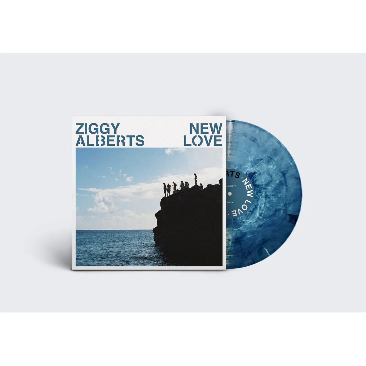 Ziggy Alberts - New Love [LP Eco-Mix Disc, Lyric Booklet Insert]