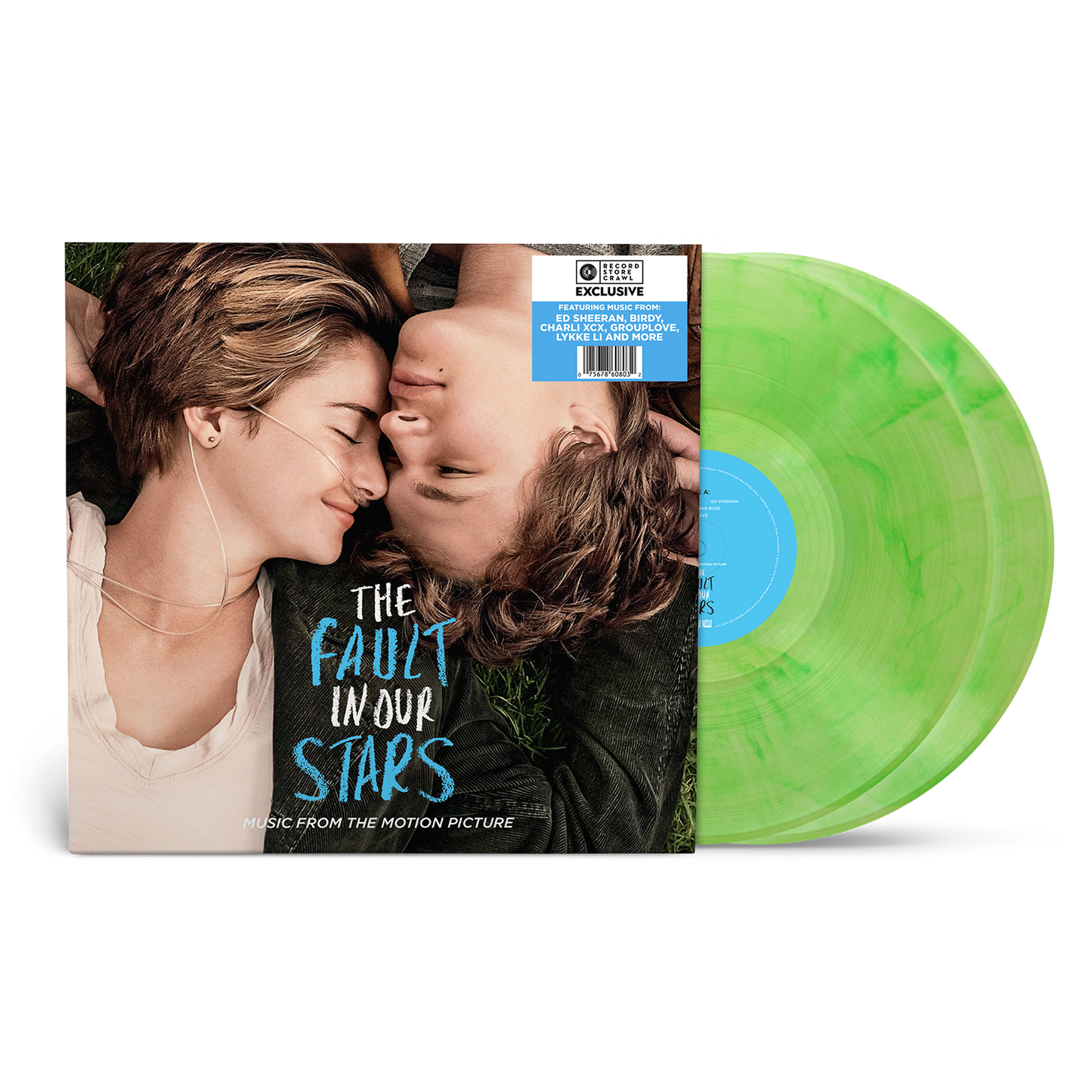 VARIOUS ARTISTS - Fault In Our Stars - Original Soundtrack From Motion Picture (Jade 2LP)