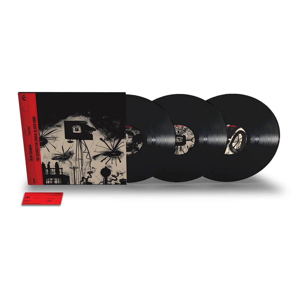 Blak Saagan - Un Sequestro Lungo 10.000 Anni [3LP]