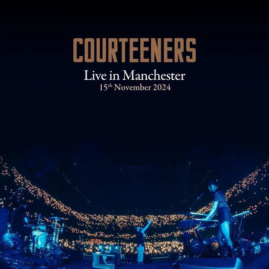 COURTEENERS - Live In Manchester (RSD 2026) [2LP]