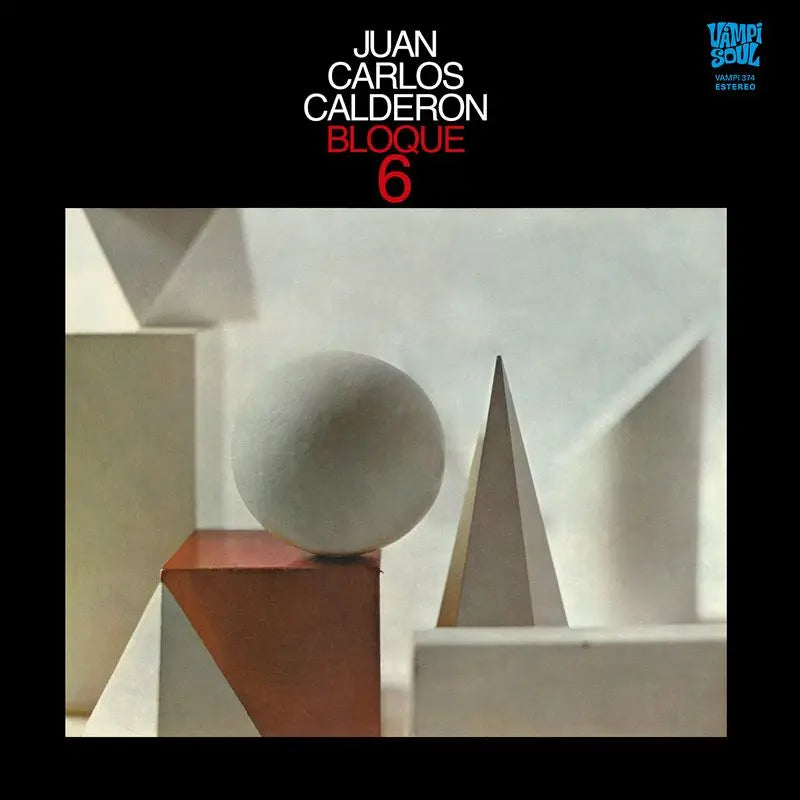 JUAN CARLOS  CALDERÓN - BLOQUE 6 [LP]