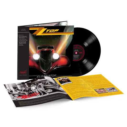 ZZ TOP - Eliminator (Rhino Hi-Fi) (Rocktober)