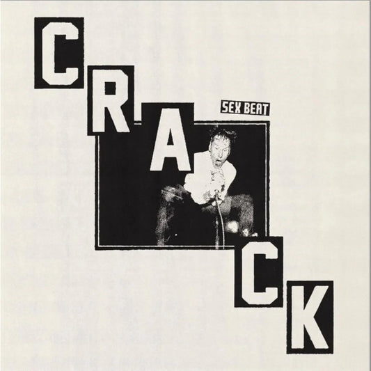 Sex Beat	- Crack [White vinyl]