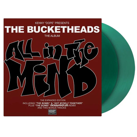The Bucketheads - All In The Mind - Expanded (2LP/Green/RSD26)