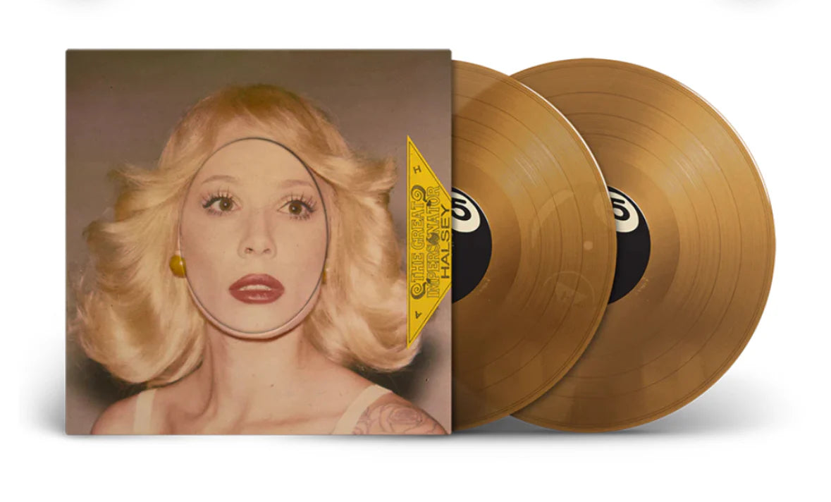 Halsey - The Great Impersonator [2LP Tan Translucent]