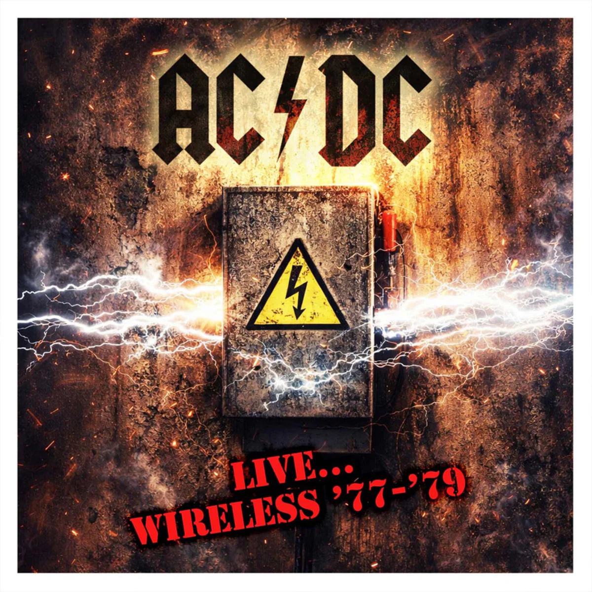 AC/DC - Live... Wireless '77 - '79 [2CD set]