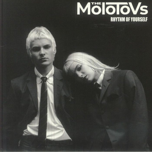 The MOLOTOVS - Rhythm Of Yourself [limited white vinyl 7"]