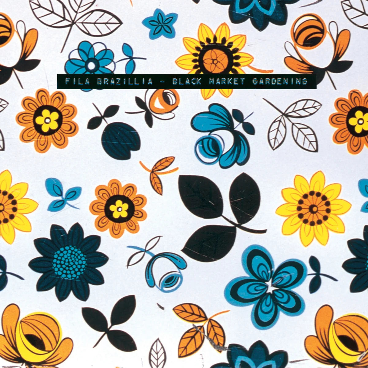 Fila Brazillia - Black Market Gardening [Translucent Yellow]