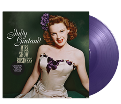 Judy Garland - Miss Show Business (1LP Coloured)