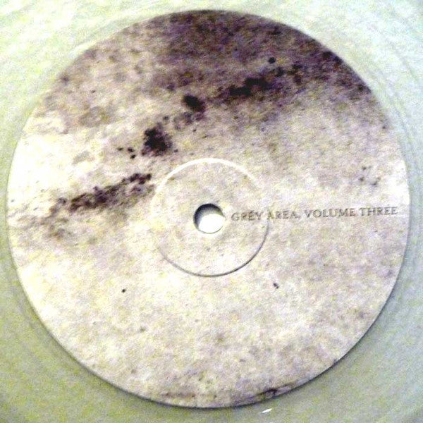 Unknown - Grey Area Volume 3 (Clear Vinyl)