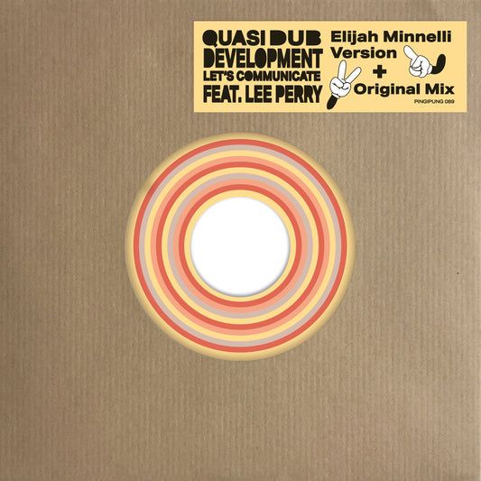 Quasi Dub Development - Let’s Communicate feat. Lee Perry [7" Vinyl]