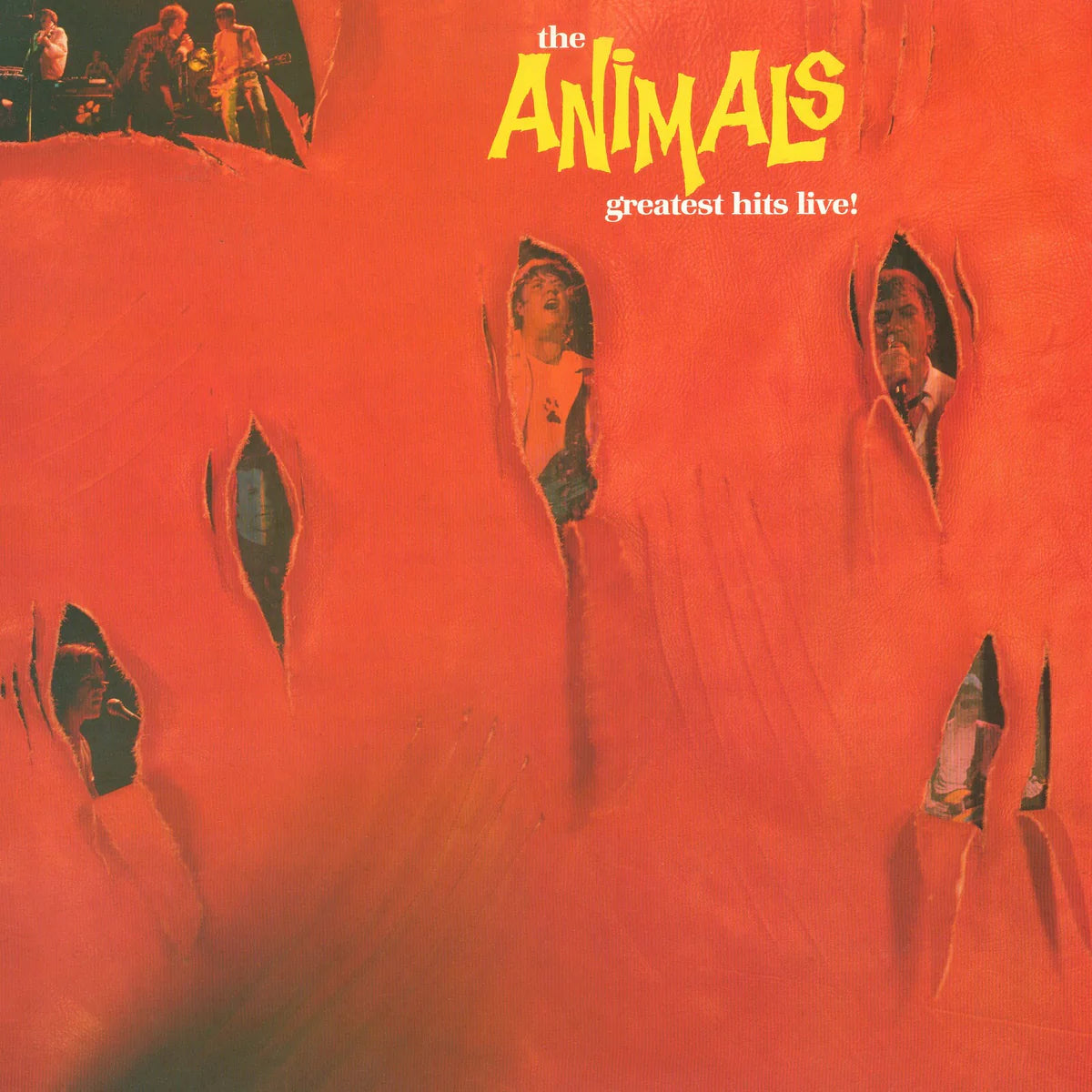 The Animals - Greatest Hits Live! [Blue Vinyl]